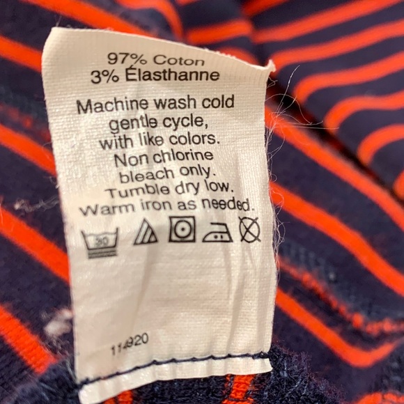 J. Crew long sleeve striped knit sheath dress - Picture 6 of 6